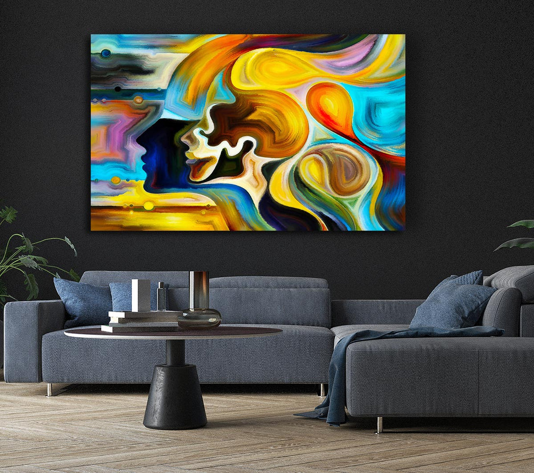 Picture of Soul Connection Canvas Print Wall Art