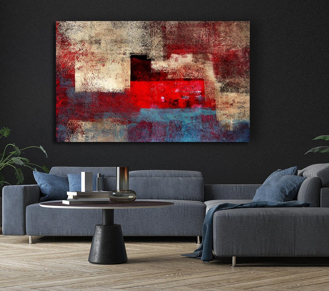 Picture of In The Middle Canvas Print Wall Art