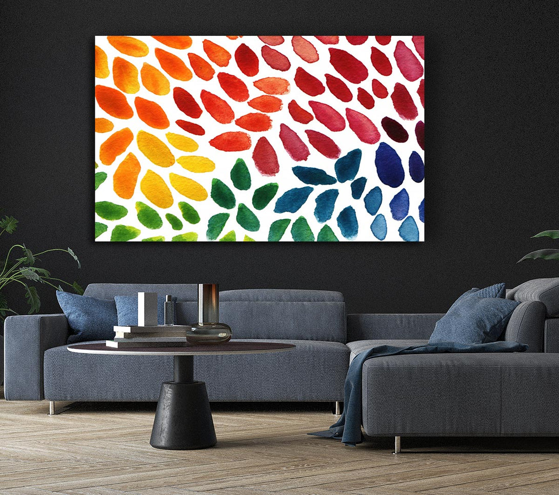 Picture of Four Seasons Canvas Print Wall Art