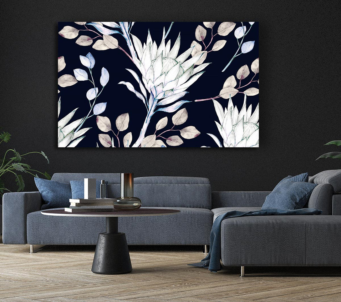  A Canvas Print of Looking For The Sun Canvas Art