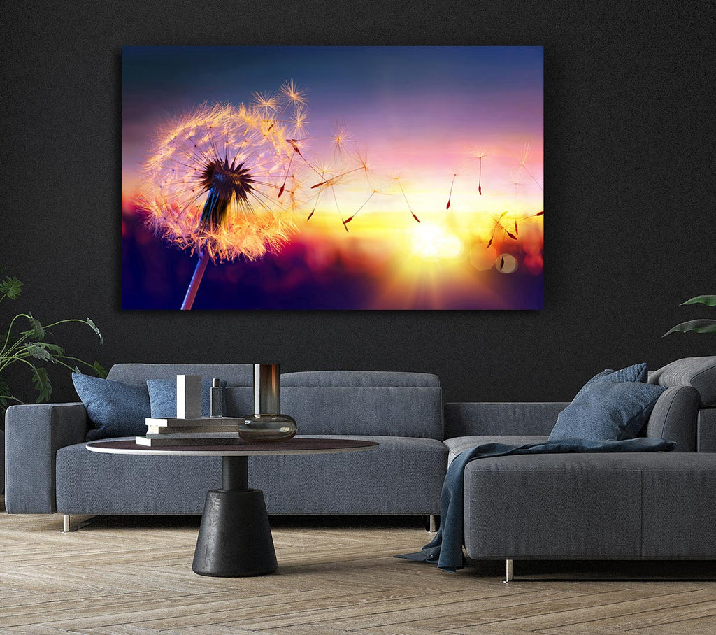 Picture of Whisper In The Sun Canvas Print Wall Art