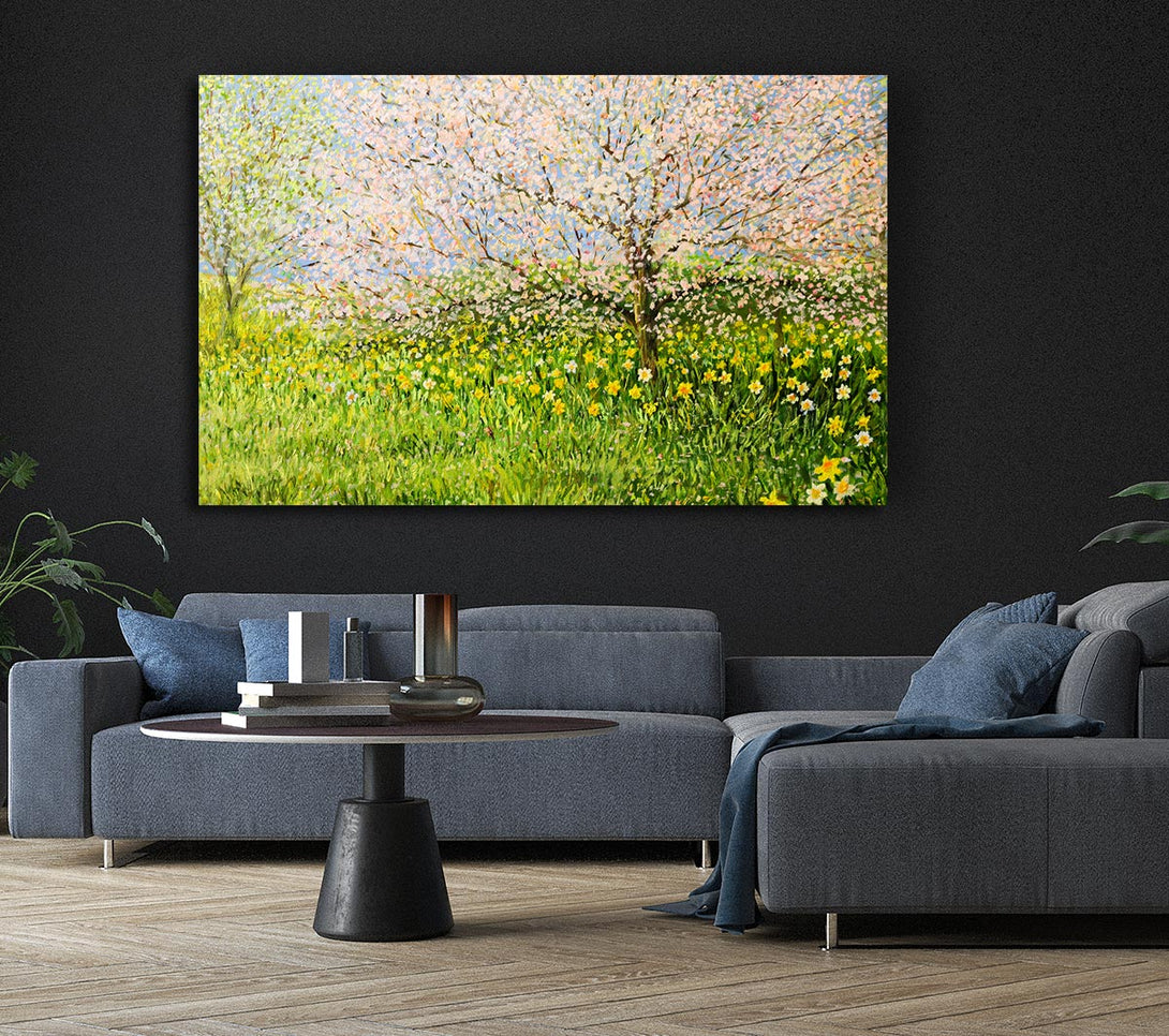 Picture of Spring Time Canvas Print Wall Art