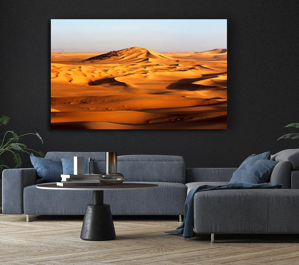 Picture of Desert Mound Canvas Print Wall Art