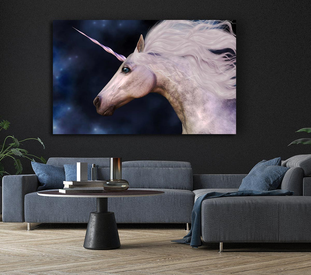 Picture of Stunning Universal Unicorn Canvas Print Wall Art