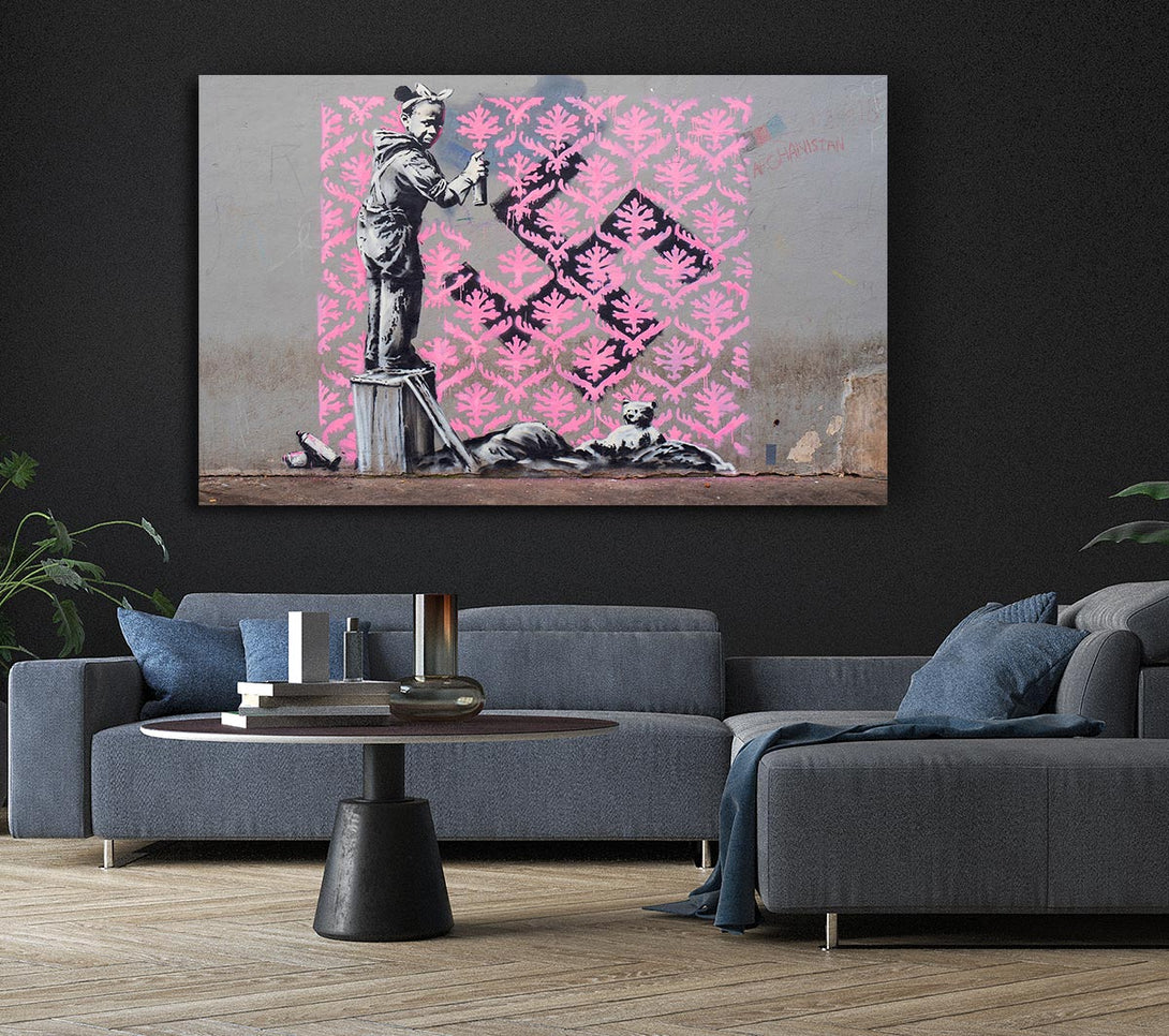 Picture of Decorator Kid Canvas Print Wall Art
