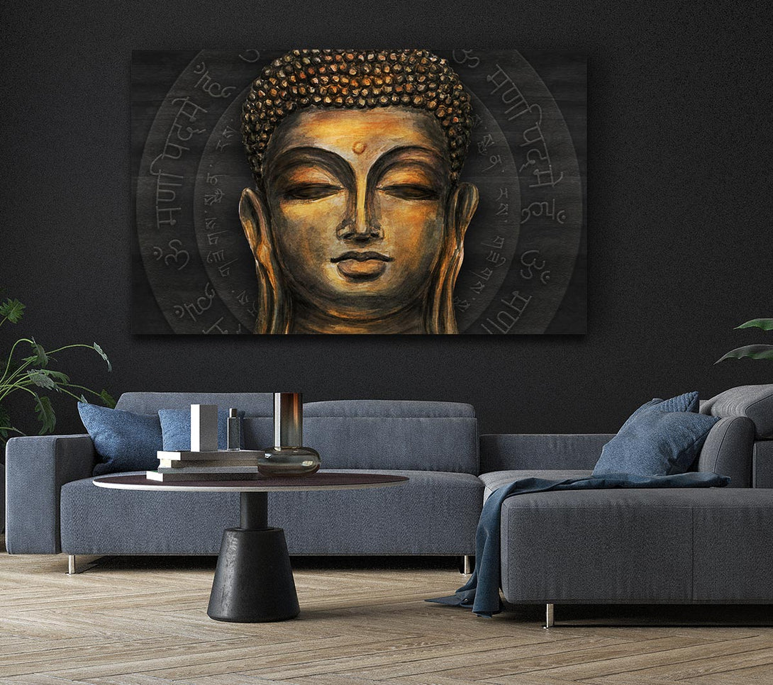 Picture of Serenity Buddha Canvas Print Wall Art