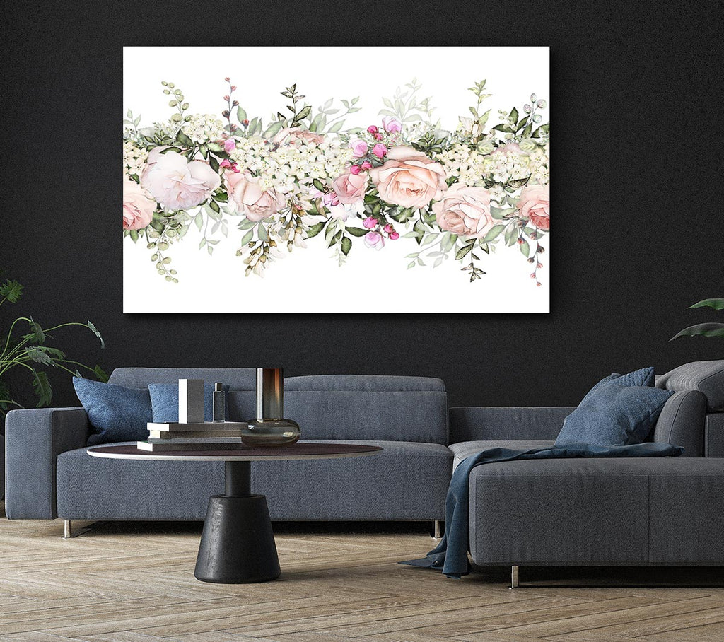 Picture of Wedding Flowers Of Beauty Canvas Print Wall Art