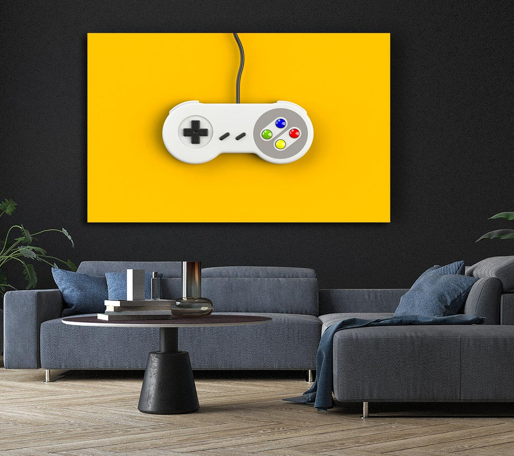 Picture of Gaming Controller Canvas Print Wall Art