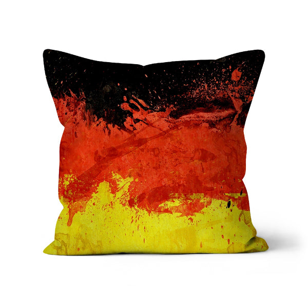 Kissen mit deutschen Flaggen aus aller Welt