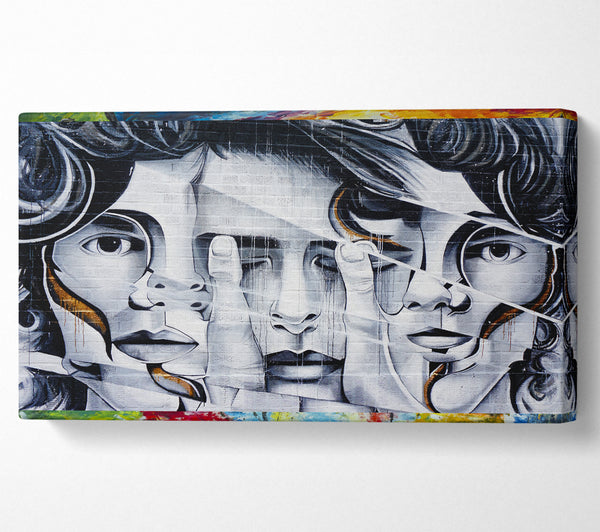 3 Gesichter des Graffitis