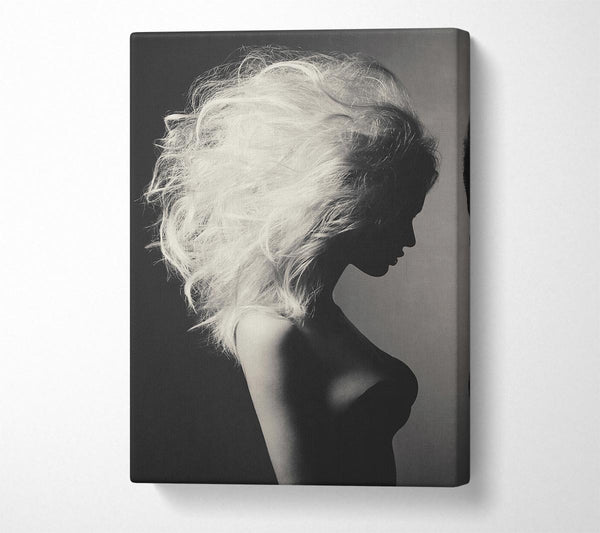 Frauensilhouette