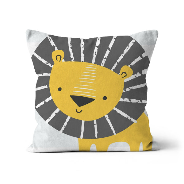 Little Lion Childrens Cushion