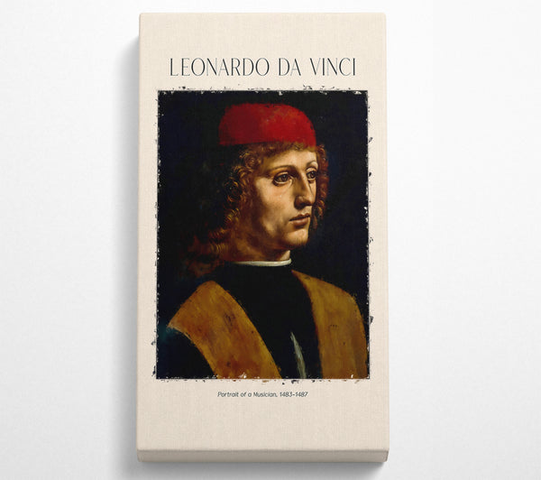 Portrait Of A Musician, 1483-1487 By Fonardo Da Vinci