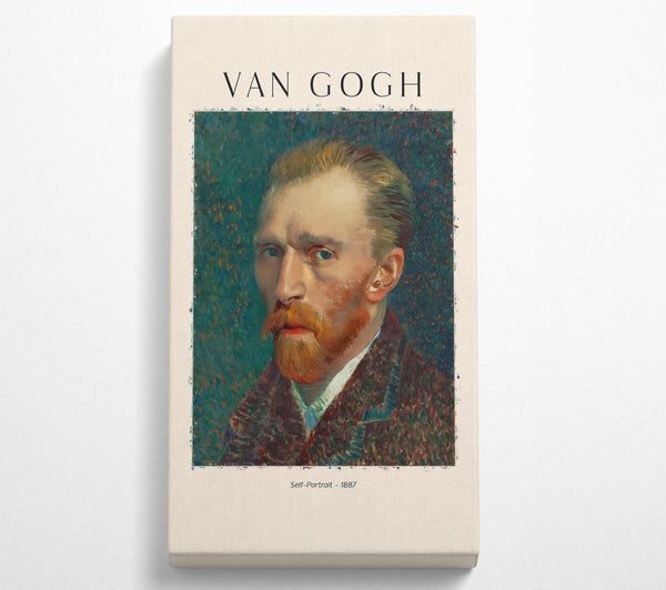Self-Portrait - 1887 By Van Gogh