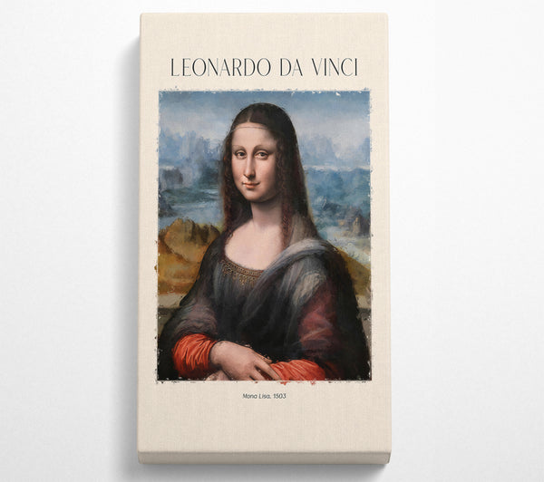 Mona Lisa 1503 By Leonardo Da Vinci