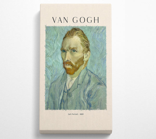 Self-Portrait - 1889 By Van Gogh