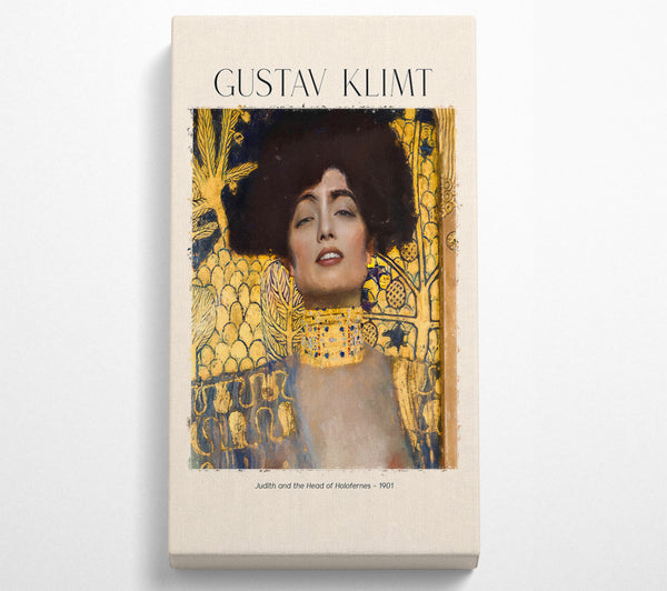 Judith und das Haupt des Holofernes - 1901 von Gustav Klimt