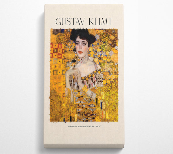 Porträt von Adele Bloch-Bauer - 1907 von Gustav Klimt