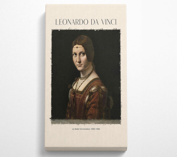 La Belle Ferronnière, 1490-1496 von Leonardo Da Vinci