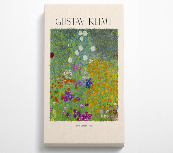 Blumengarten - 1907 von Gustav Klimt