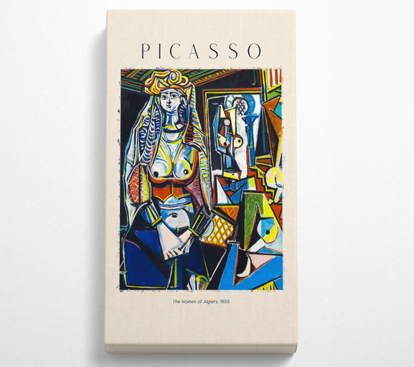 Die Frauen von Algier, 1955 von Picasso