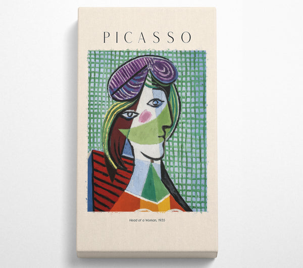 Kopf einer Frau, 1935 von Picasso