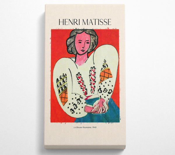 Die rote Bluse, 1940 von Henri Matisse