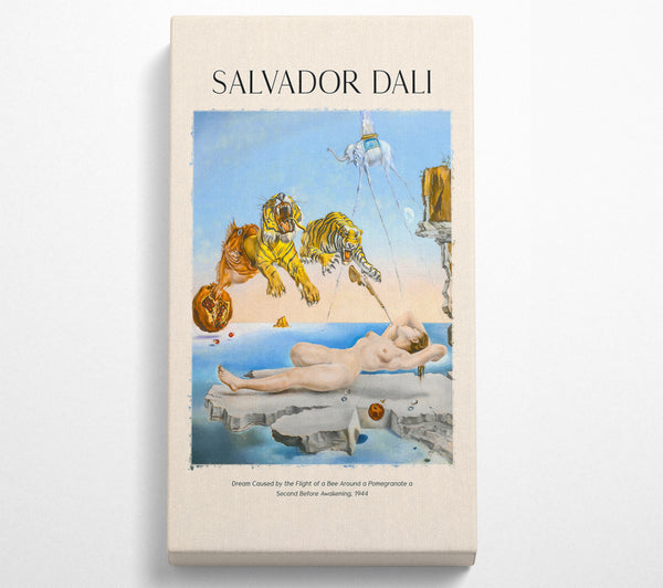 Traum verursacht durch den Flug einer Biene von Salvador Dali