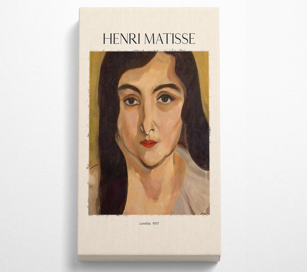 Lorette, 1917 von Henri Matisse