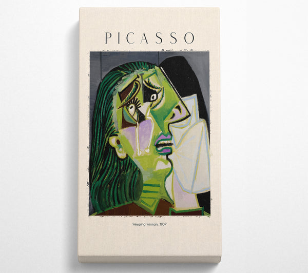 Weinende Frau, 1937 von Picasso