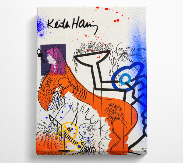 Keith Haring Kunst