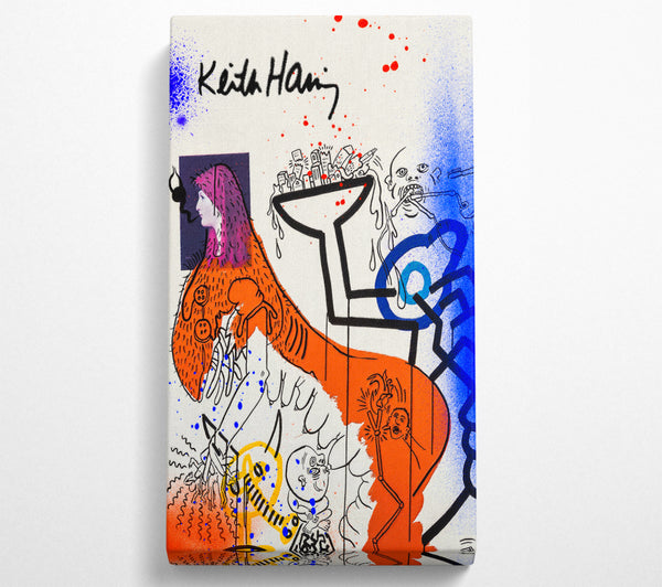 Keith Haring Kunst