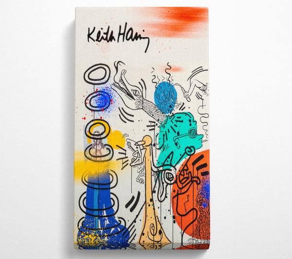 Keith Haring Schlange
