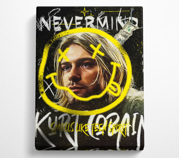 Kurt Cobain Lächeln