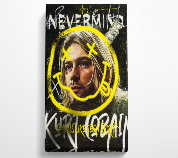 Kurt Cobain Lächeln
