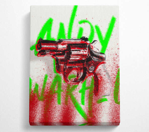 Andy Warhols Waffe