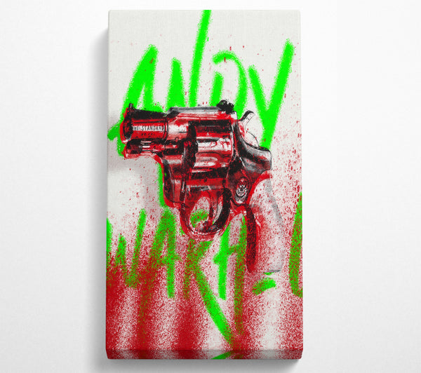 Andy Warhols Waffe