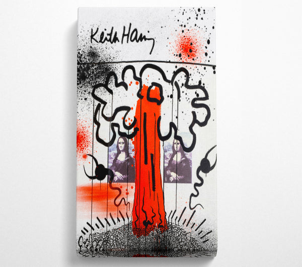 Keith Haring Tree
