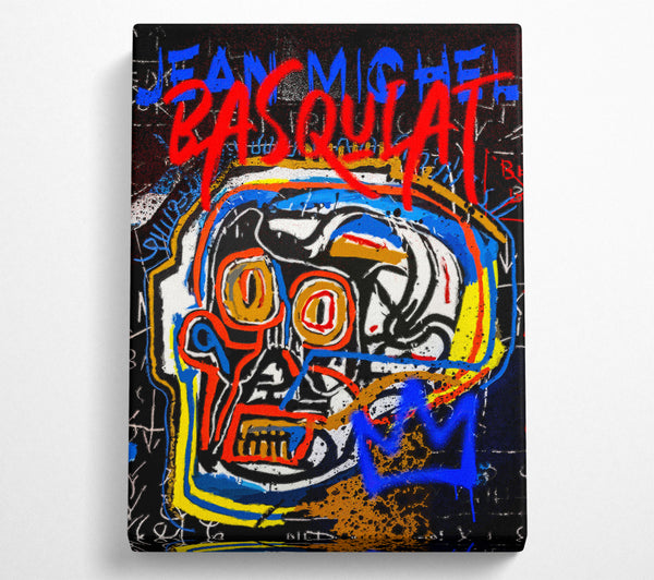 Jean Michel Basquiat Totenkopf