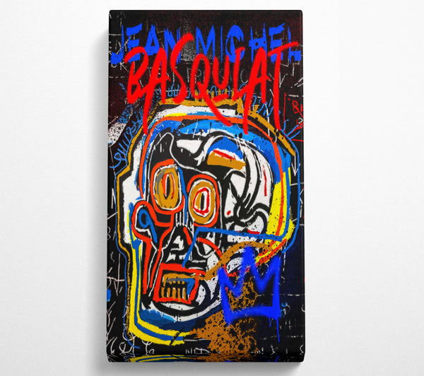 Jean Michel Basquiat Totenkopf