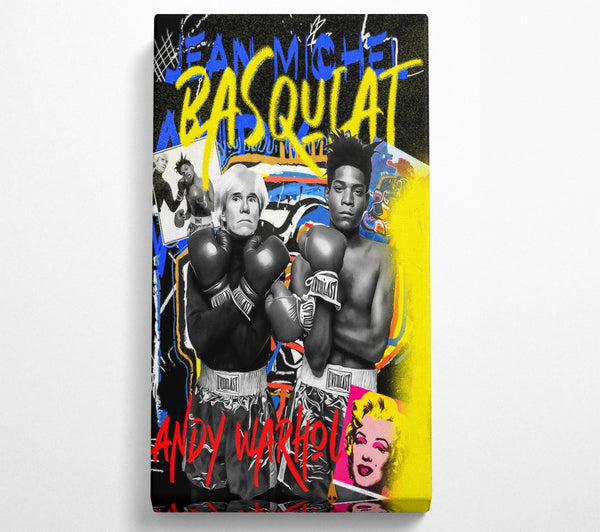 Jean Michel Basquiat Warhol