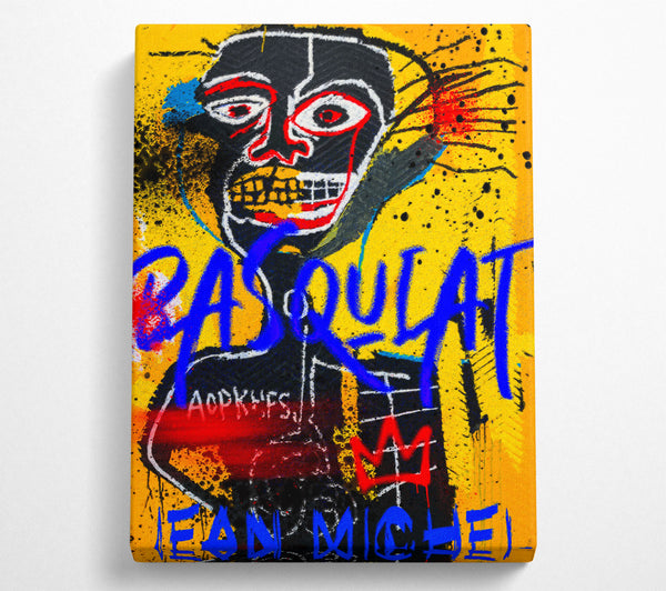 Jean Michel Basquiat Figur