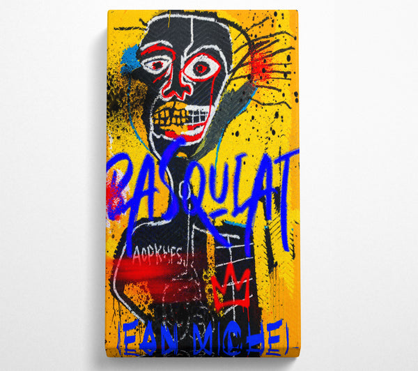 Jean Michel Basquiat Figure
