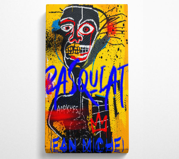 Jean Michel Basquiat Figur