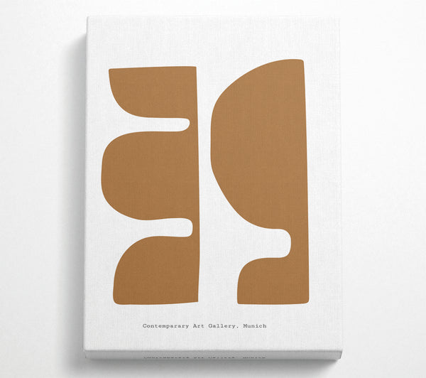  A Canvas Print of Contemporary Art Gallery Canvas Art