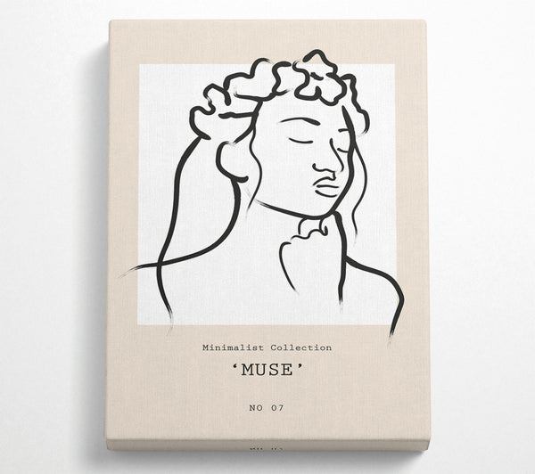 A Canvas Print of Muse Canvas Print
