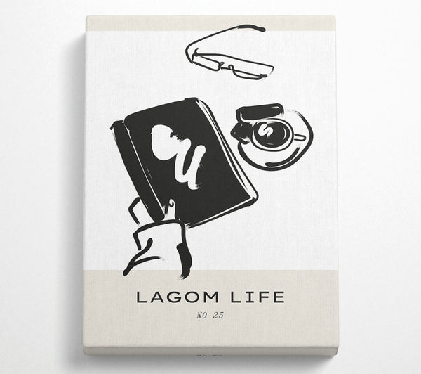  A Canvas Print of Notebook Canvas Wall Art