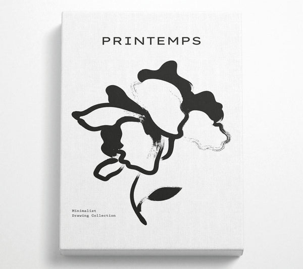  A Canvas Print of Floral Petals Canvas Art