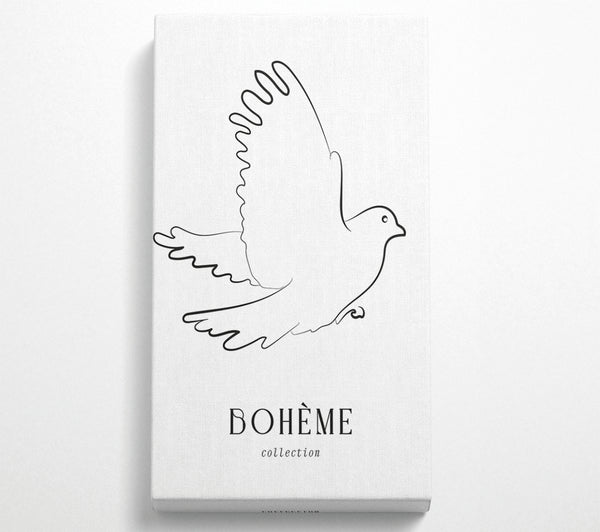 Bohème-Taube