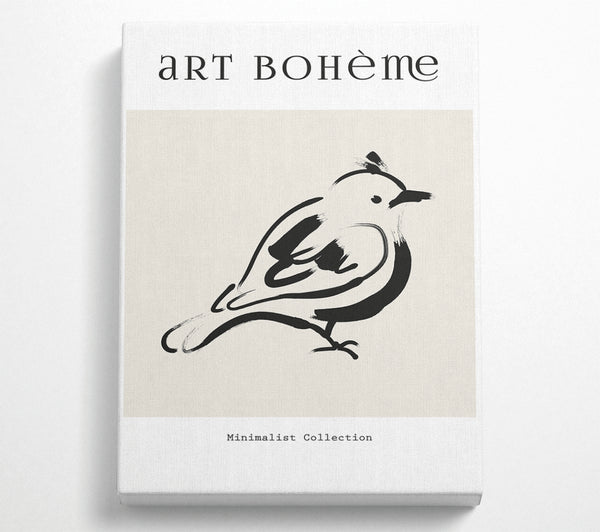  A Canvas Print of Bird Art Canvas Art